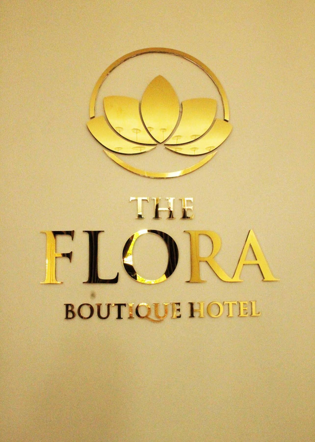 The Flora Boutique Hotel Phnom Penh Exterior foto